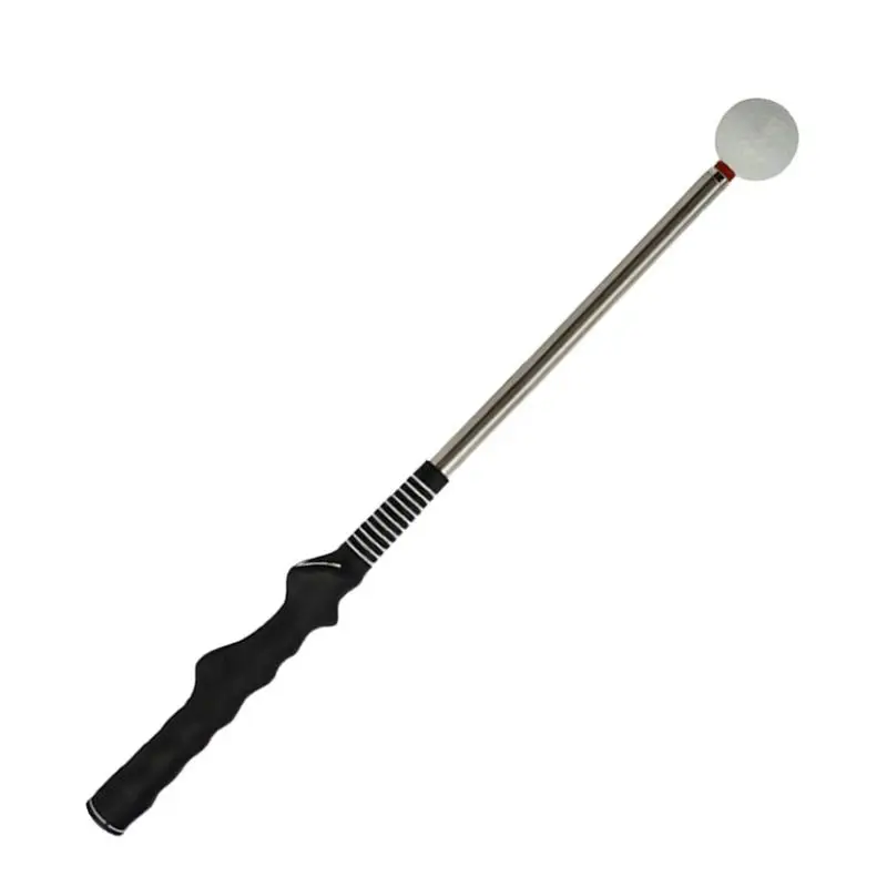 

Golf Training Club Telescopic Warm Up Tempo And Grip Training Aid Golf Accessories With Sound-Emitting Device Indoor Or Outdoor