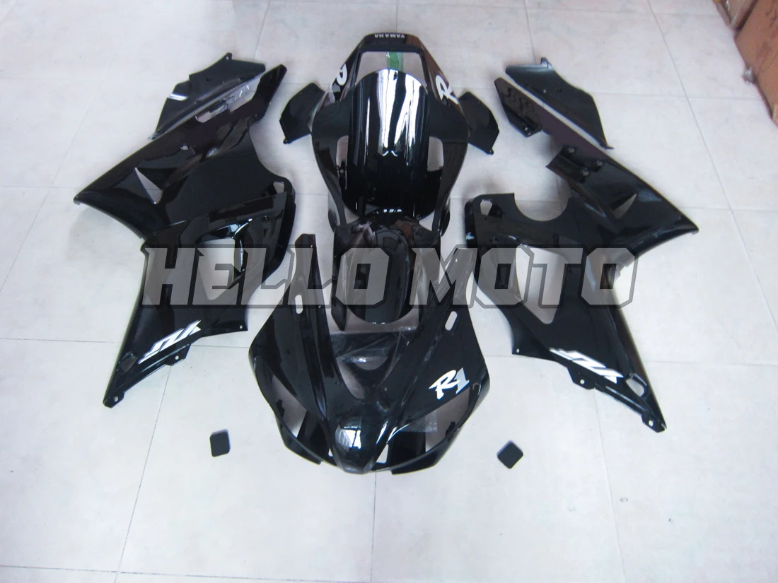 

Suitable for YZF-R1 YZF R1 1998 1999 Motorcycle Shell Fairing Spoiler Bodywork Set ABS Injection Molding RN01