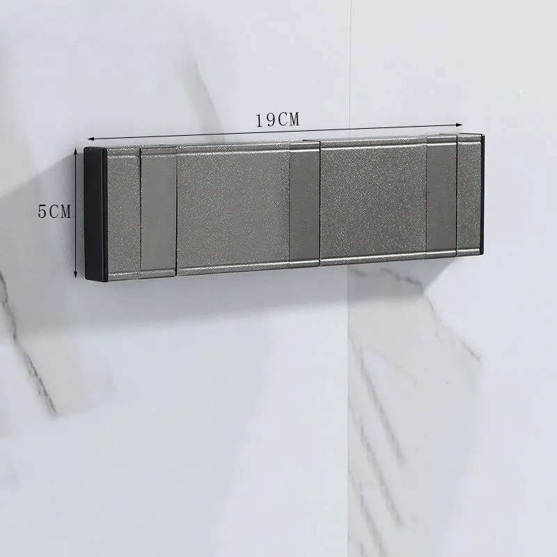 

Автоматический складной крючок из алюминия