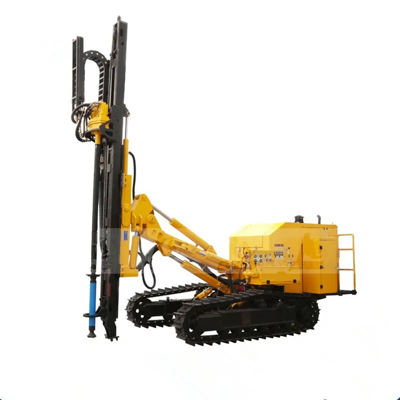 

China Manufacturer Mining Quarry Separate Type 20 Meters Rock Blasting Drilling Machine Crawler Mounted DTH Drilling Rig