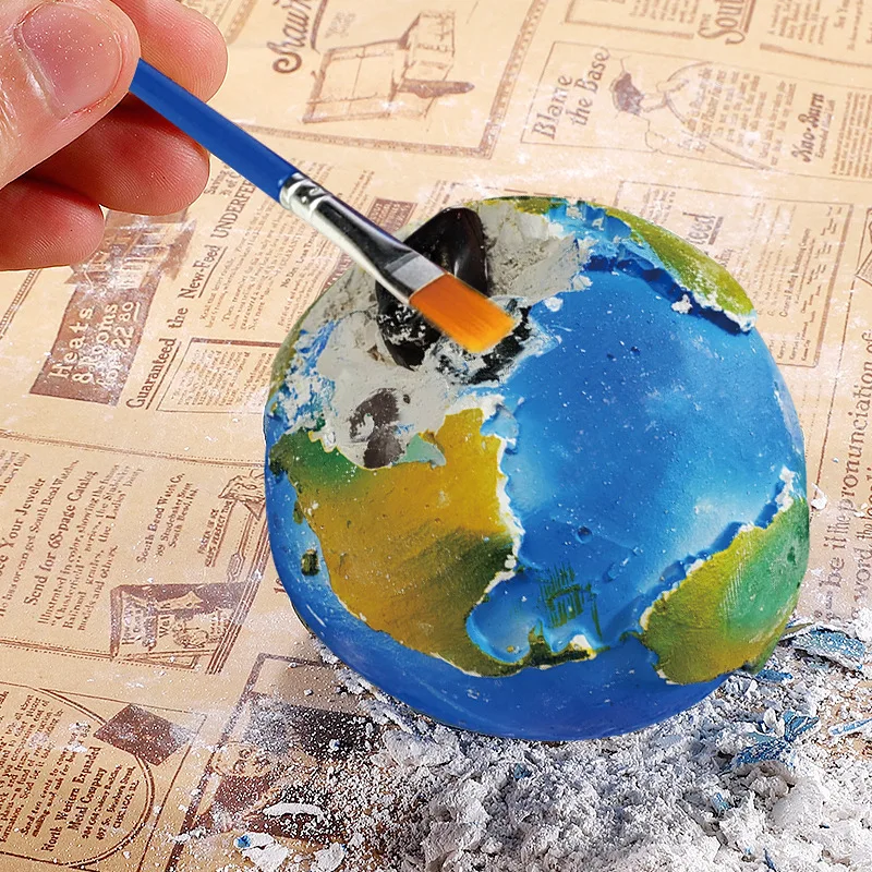 

New children's educational creative handmade toy gemstone excavation archaeological blind box planet exploration toy set