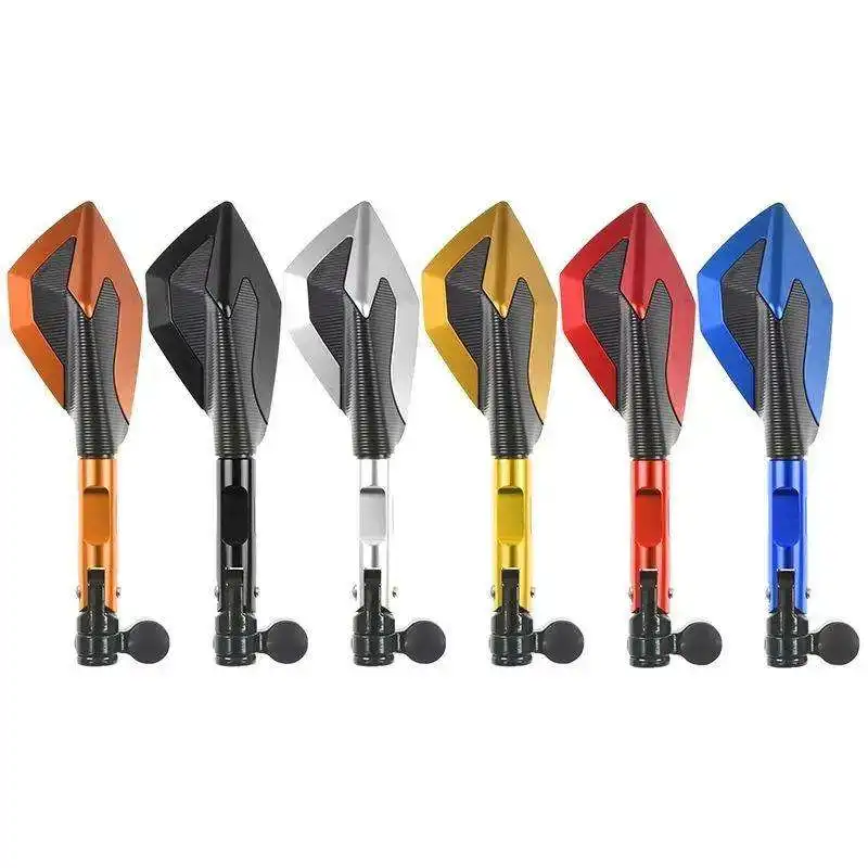 Мотоциклетное зеркало заднего вида 8 мм 10 для Yamaha R1 R3 R125 FZ6 FZ1 FAZER XV 950 MT07 MT09