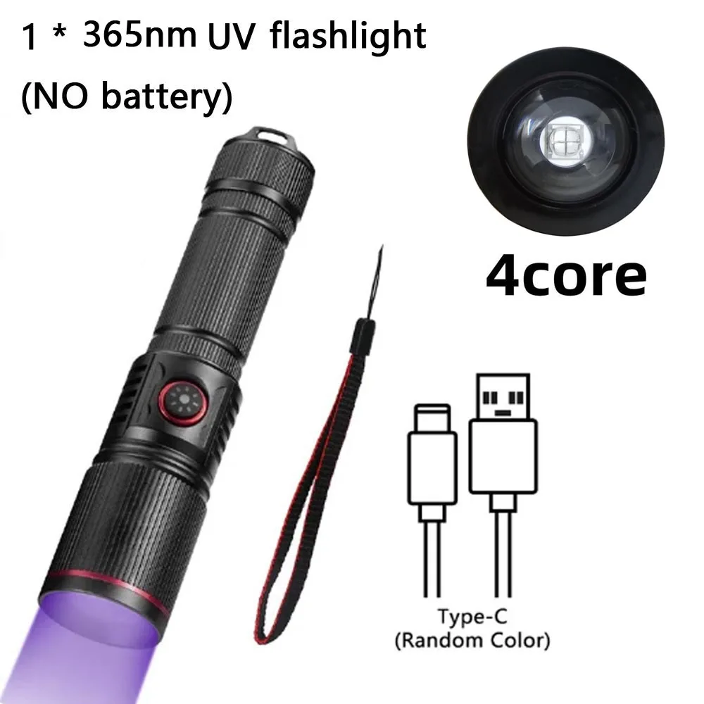 

DAOZHIMEI Фонарик ультрафиолетовый 20Вт