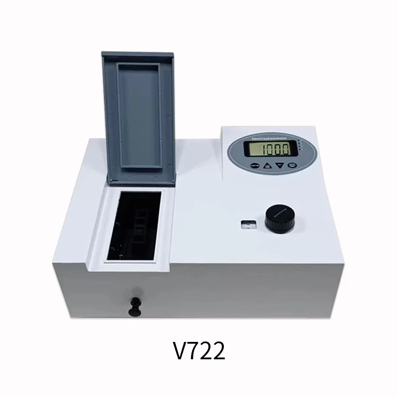 Портативный однолучевой спектрофотометр с диапазоном волн-нм