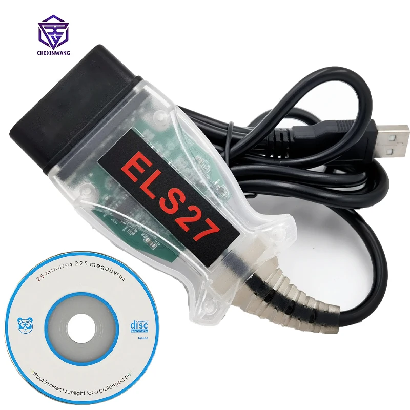 ELS27 FORScan сканер Pss-Thru для Ford PCB PIC24HJ128GP для Mercury для Mazda OBD2 Диагностический кабель с поддержкой ELM327 J2534