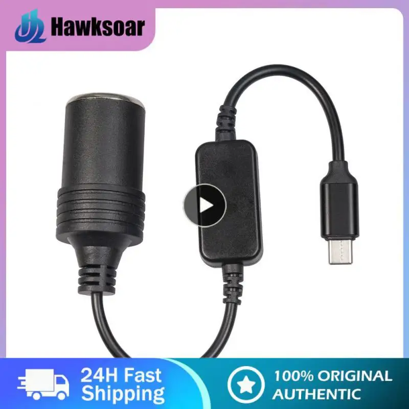 

Adapter Converter Universal 5v 2a Usb To 12v Power Bank Adapter Portable Multipurpose Cigarette Lighter Socket