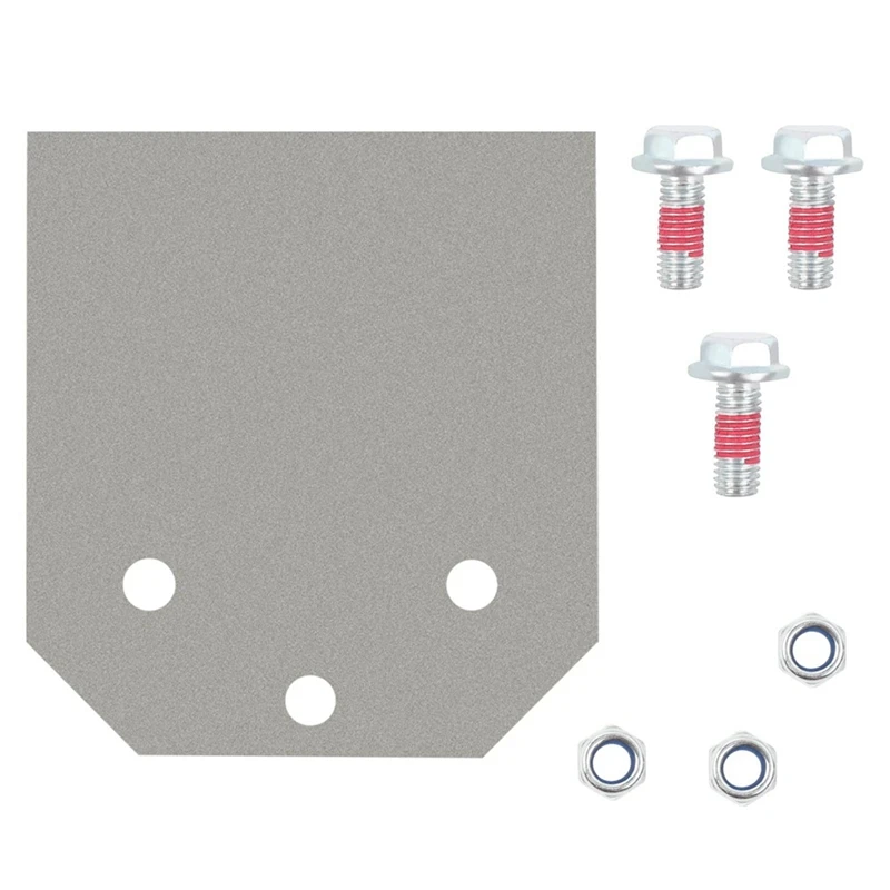 

SDS Plus Floor Scraper Replacement Blade, Floor Removal Tool,For 4X10inch Thinset Scraper Adhesives Remover Wall Scraper