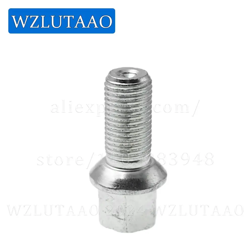 1/4/5/10/16/20 шт. M14*1 5*35 болт для колес Audi A4 A5 A6 A8 TT Skoda Seat VW ID.4 Atlas Phaeton 4D 0601139 A WHT 002438