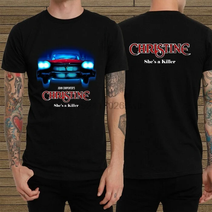 

CHRISTINE HORROR MOVIE CAR 1983 FILM JOHN CARPEN New Unisex T-Shirt