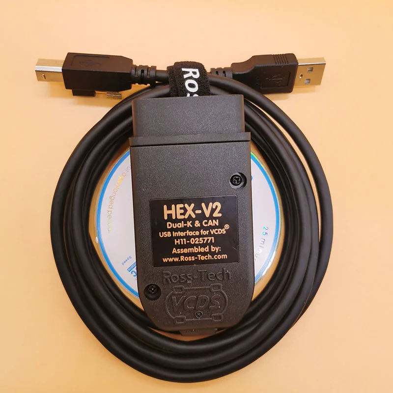 VAGCOM 22.3.1 VAG COM 21 9 Популярные Vcds 2022 Франция Hex V2 для VW AUDI Skoda Seat Vag французский