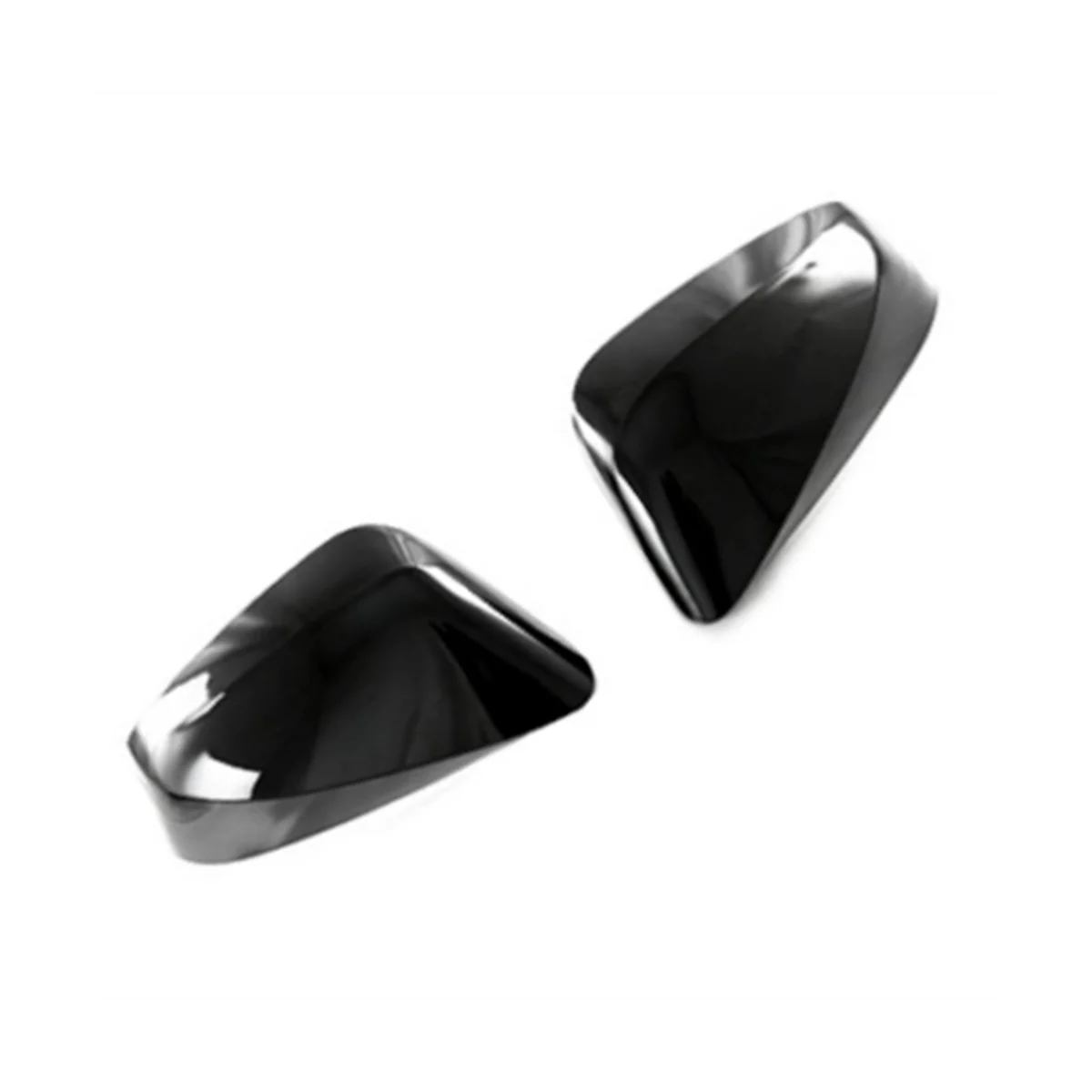 Левая и правая крышка зеркала заднего вида из углеродного волокна для Lexus 350 RX350H 500