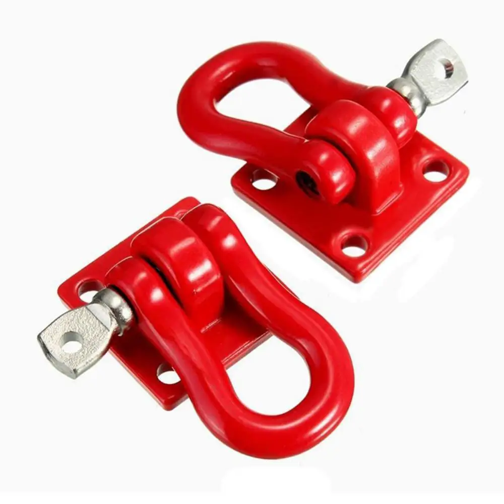 

Accessory A Pair 1/10 Scale Trailer Buckles Hooks for RC Truck Crawler Climber