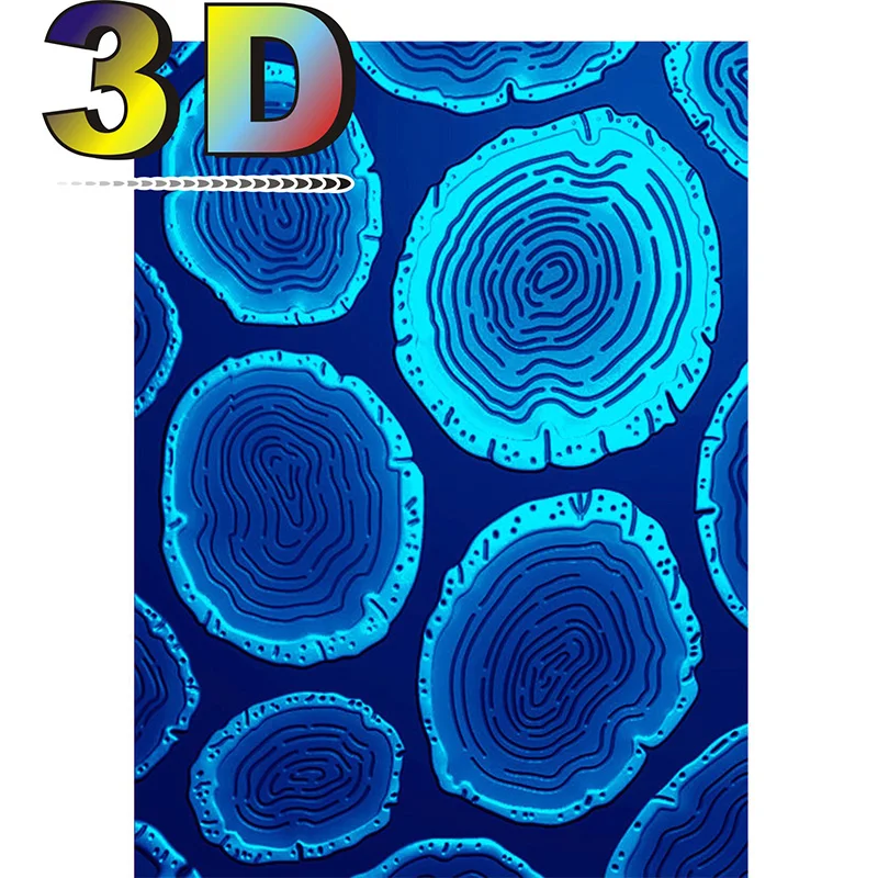 3d рельефная папка дерево кольцо древесина Дерево отверстие Интерактивная шаблон