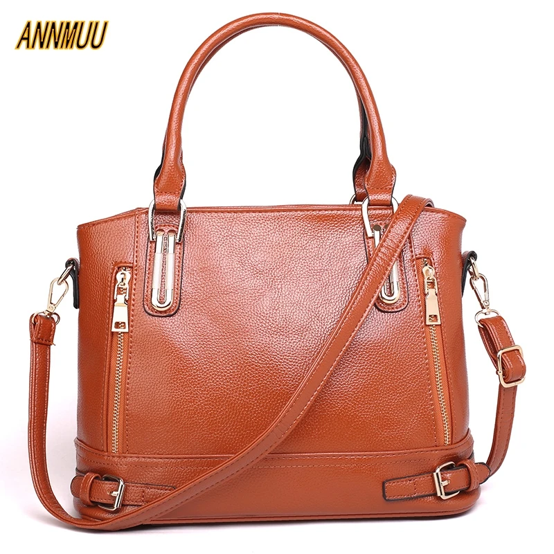 

100% Genuine Leather Women Handbags 2023 New Fashion Design Luxury Soft Shoulder Bag Diagonal Package High Quality Totes Bag