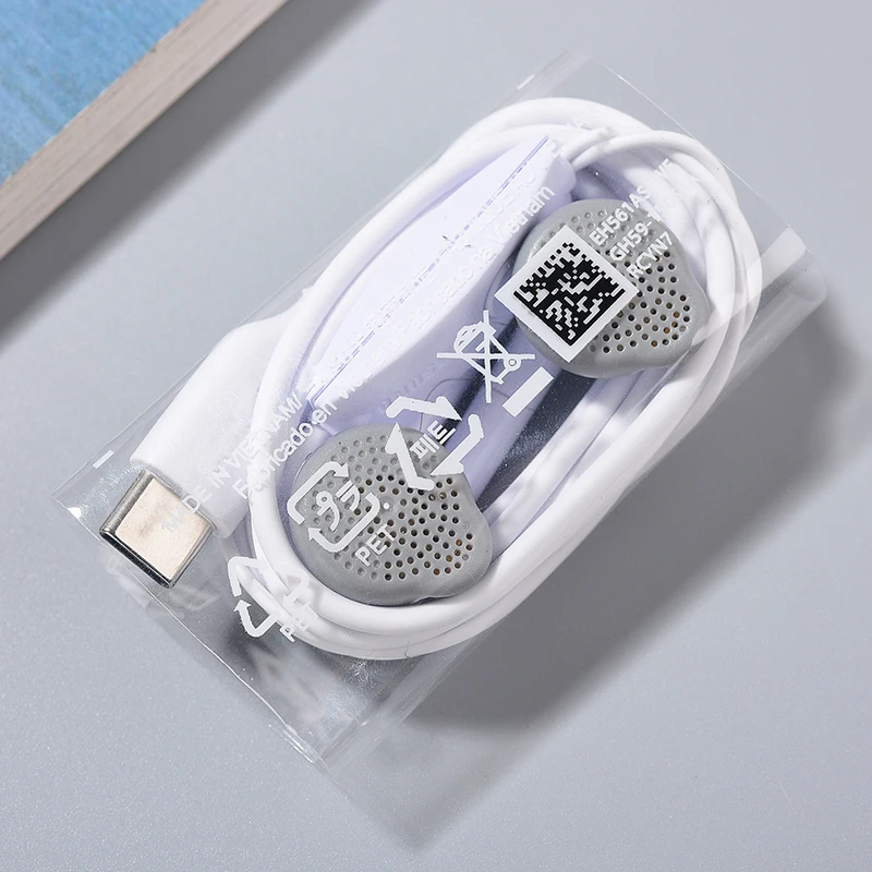 Проводные наушники-вкладыши с микрофоном для Samsung A90, A80, A60, A54, A34, A53 Проводные наушники-вкладыши с микрофоном для Samsung A90, A80, A60, A54, A34, A53