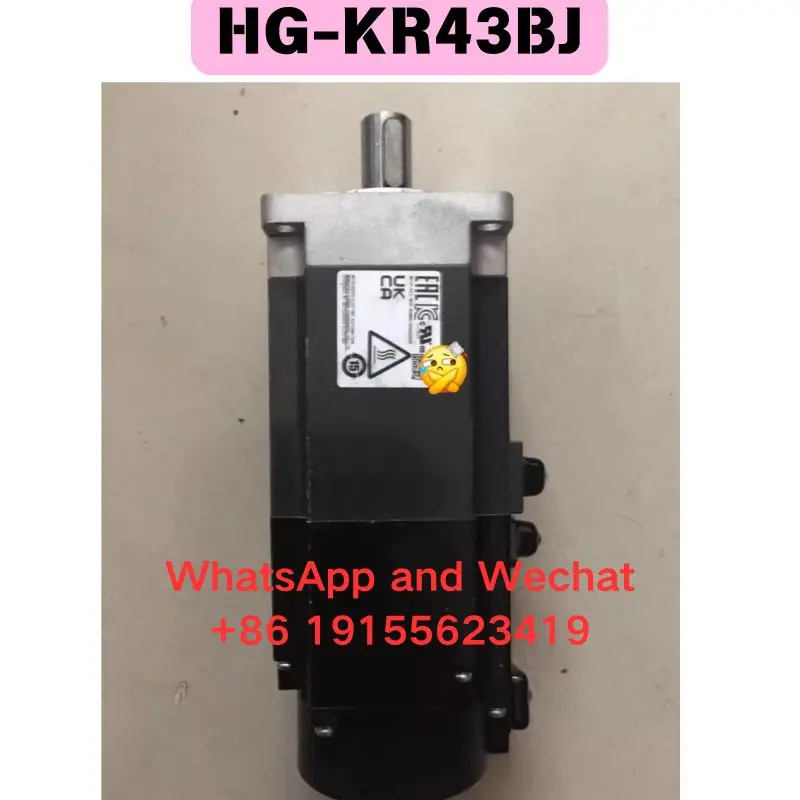 Совершенно новый оригинальный и быстрая доставка серводвигателя HG-KR43BJ.