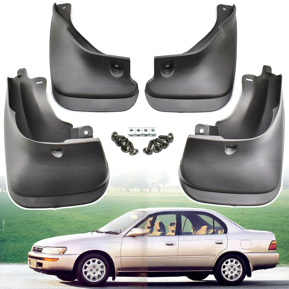 Брызговики для Toyota Corolla Sedan 1993-1998 E100 AE100AE102101