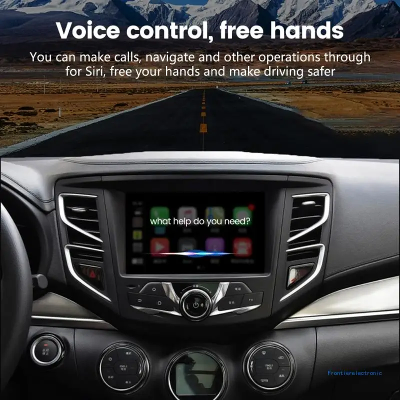 Беспроводной адаптер CCPA Wireless CarPlay для iTunes Benz Kia