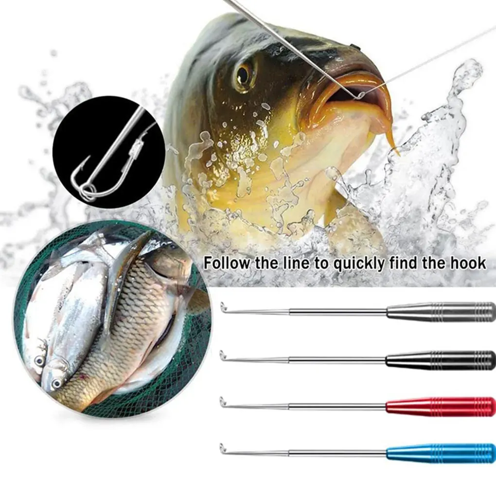 Набор из 4 рыболовных крючков быстросъемное устройство для снятия съемник