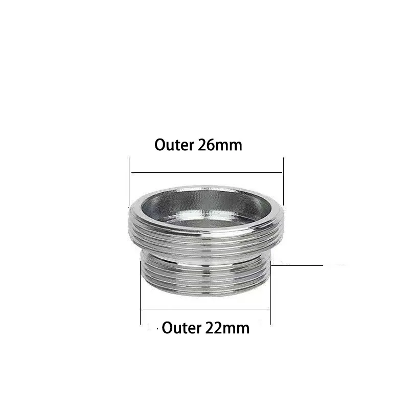 

Латунный переходник для крана 22 оборота