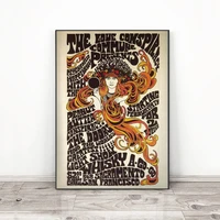 the doors at whiskey a go go vintage poster home decor wall painting poster abstract canvas picture for home design