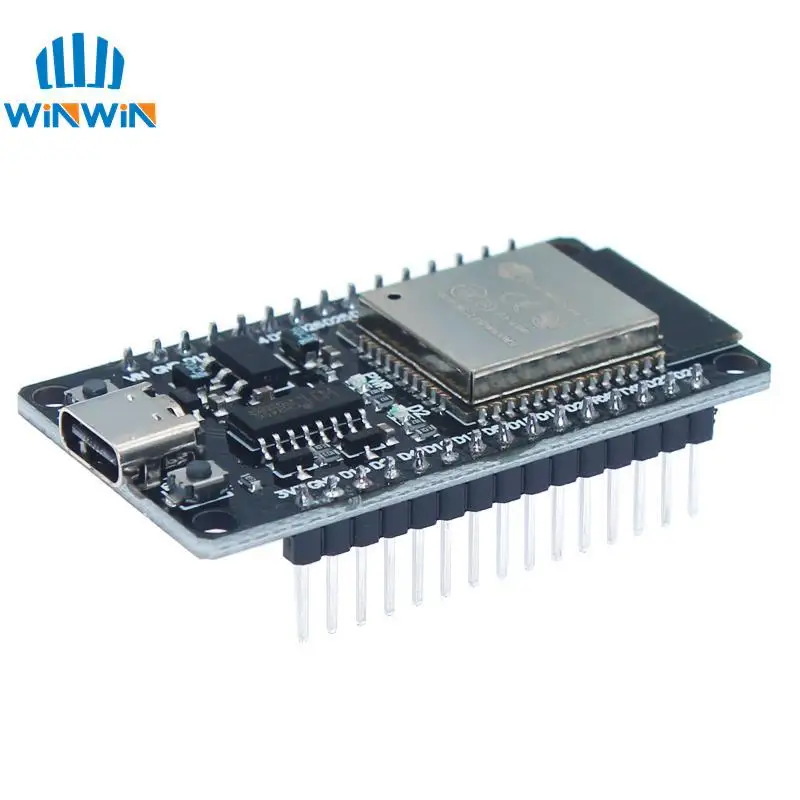 Детская плата для разработки ESP32 флэш-карта памяти USB CH340C Wi-Fi + Bluetooth сверхнизкая
