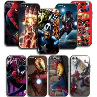 marvel spiderman phone cases for huawei honor p30 p40 pro p30 pro honor 8x v9 10i 10x lite 9a soft tpu carcasa funda