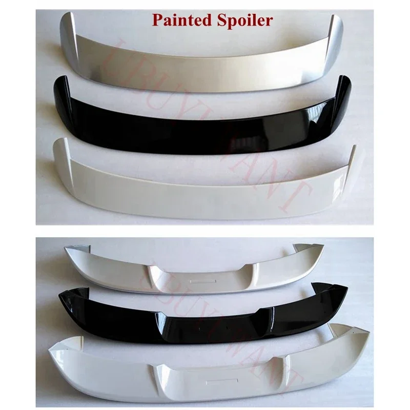 Высококачественный спойлер из АБС-пластика для V olkswagen Seat LEON 2012-2020 цвет праймера
