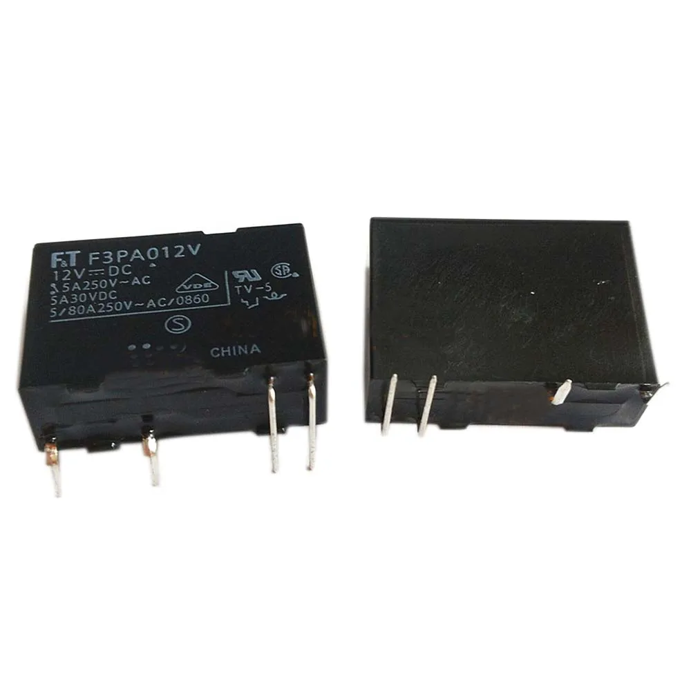 

100%Original New FTR-F3PA012V F3PA012V 4PINS 5A 12VDC Power Relay