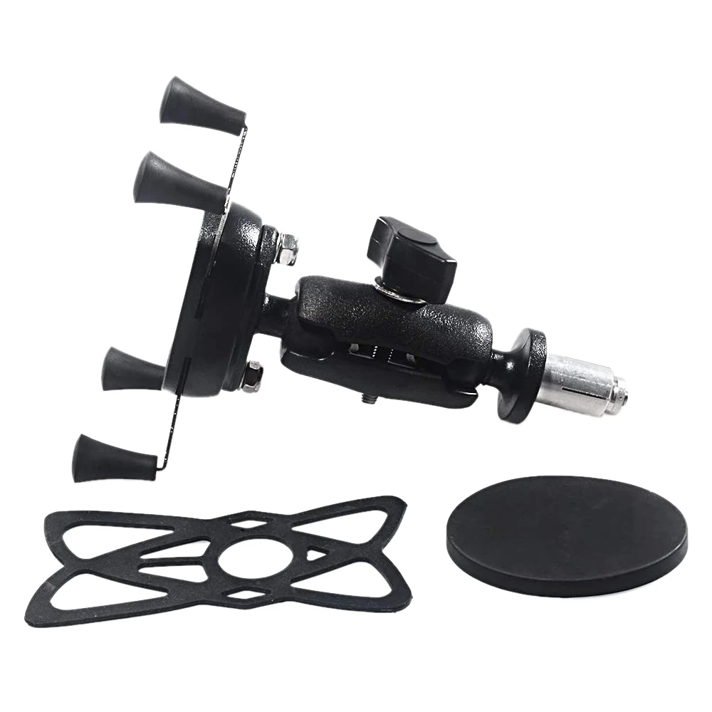 

Motorcycle Phone Camera Holder Navigation Grips Bracket Adjustable for Yamaha R1 R6 BMW-S1000RR Honda F5 CBR650F