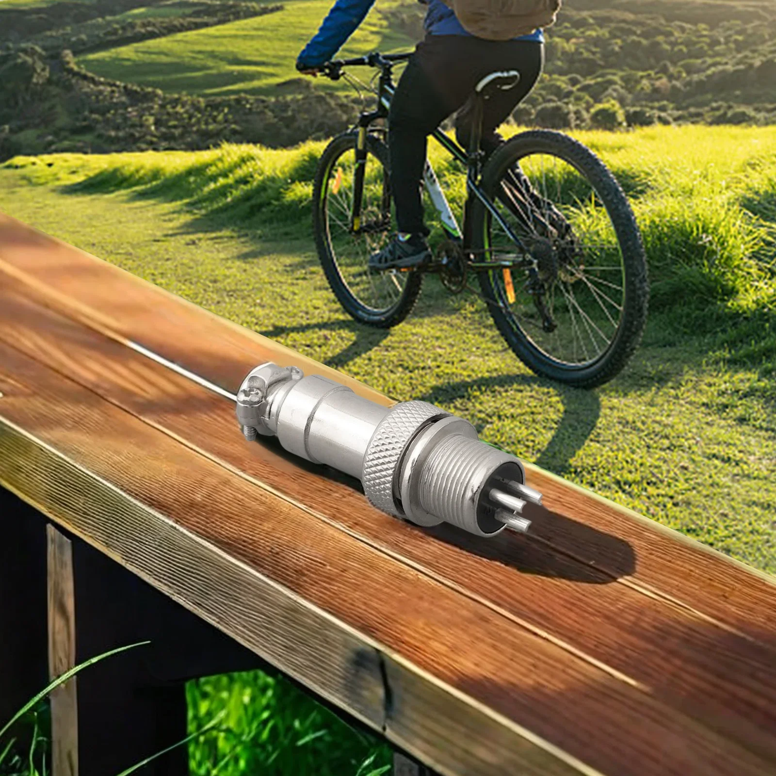 Электрическая деталь для подключения к аккумулятору 3 контакта 1 шт.