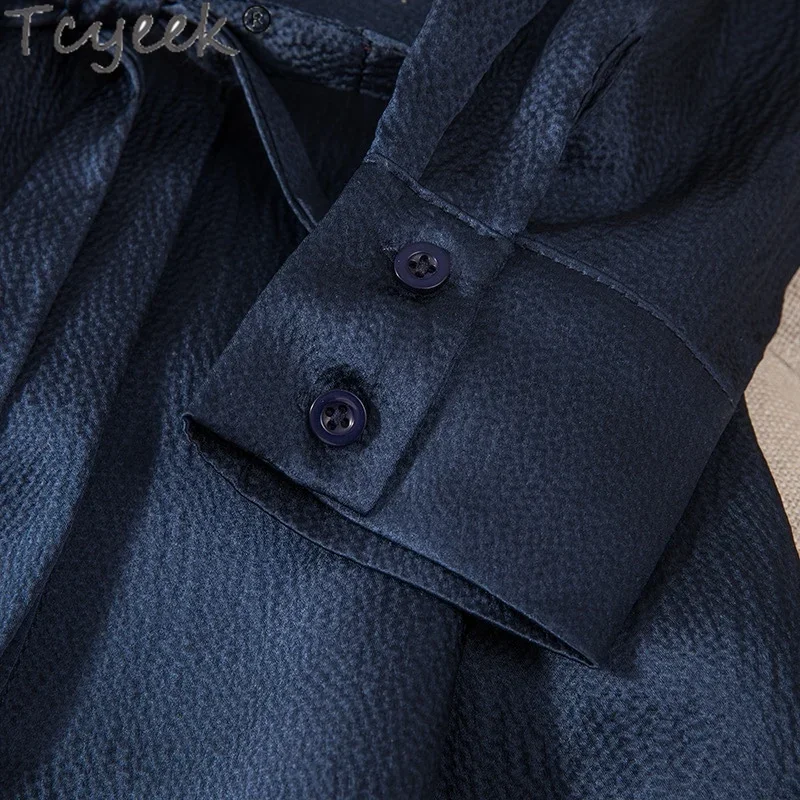 Платье из натурального шелка