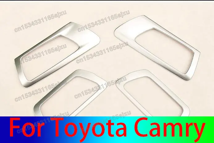 

Car styling For Toyota Camry 2012- 2015 Auto Door Inner Bowl Sticker Interior Moulding