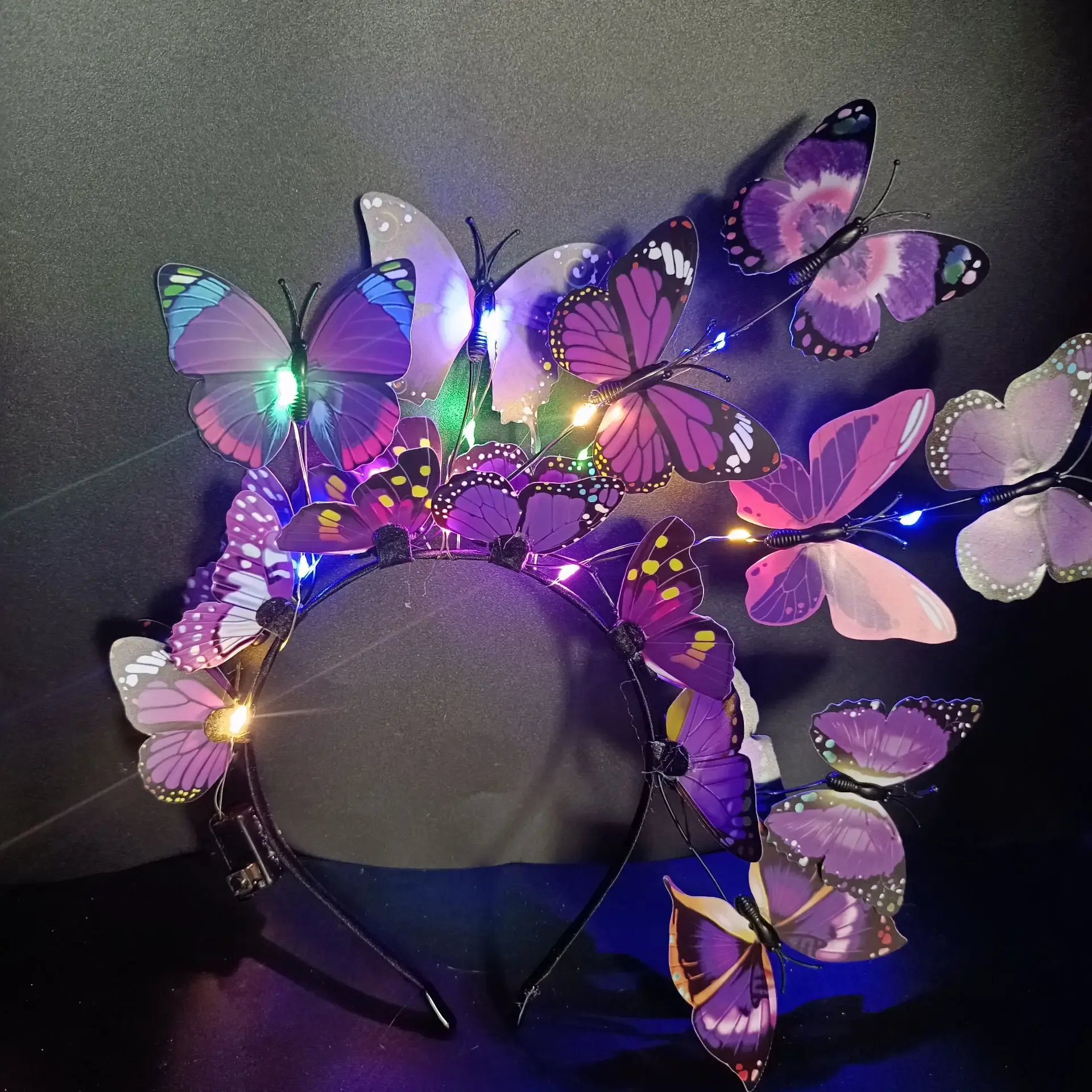 

Светящаяся повязка на голову LED