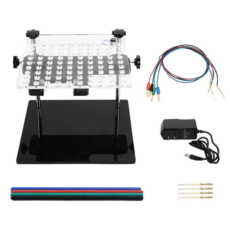 Фото X39A-LED BDM Frame Pro со зондами Таблица BDM для KESS KTAG FGTECH ECU Programmer Чип-тюнинг Инструмент Светодиодный программатор ECU Вилка стандарта США №2
