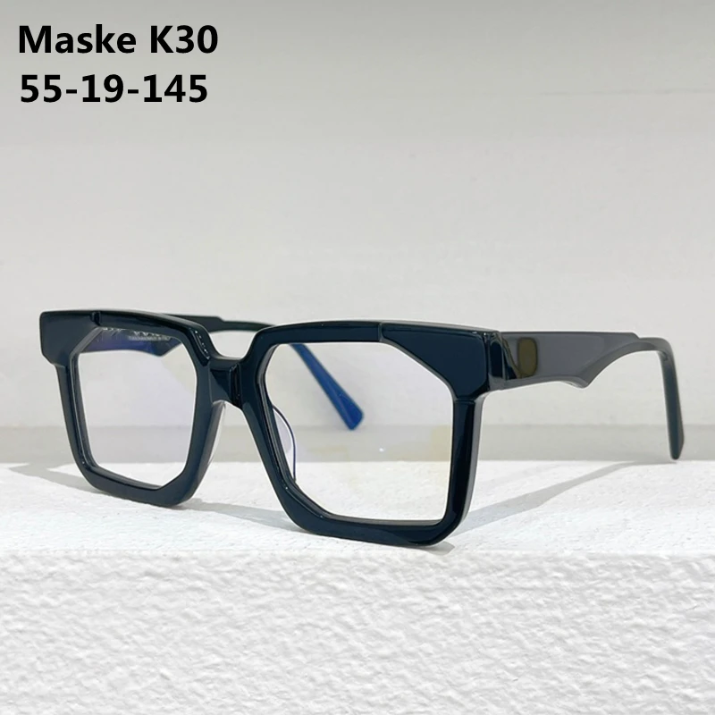 

Maske K30 Square Irregular Sunglasses Men Fashion Original Classical Designer Acetate Solar Glasses with Original