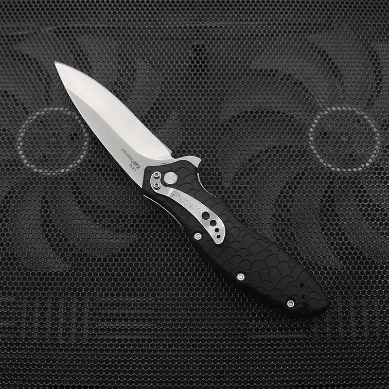 

Outdoor Camping Kershaw 1830 Tactical Folding Knife 8Cr13Mov Blade 58HRC Hunting EDC Tools Survival Pocket Knives