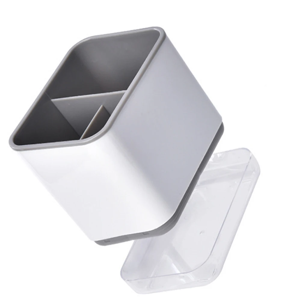 Многофункциональный сливной стеллаж для хранения столовых приборов с двойным