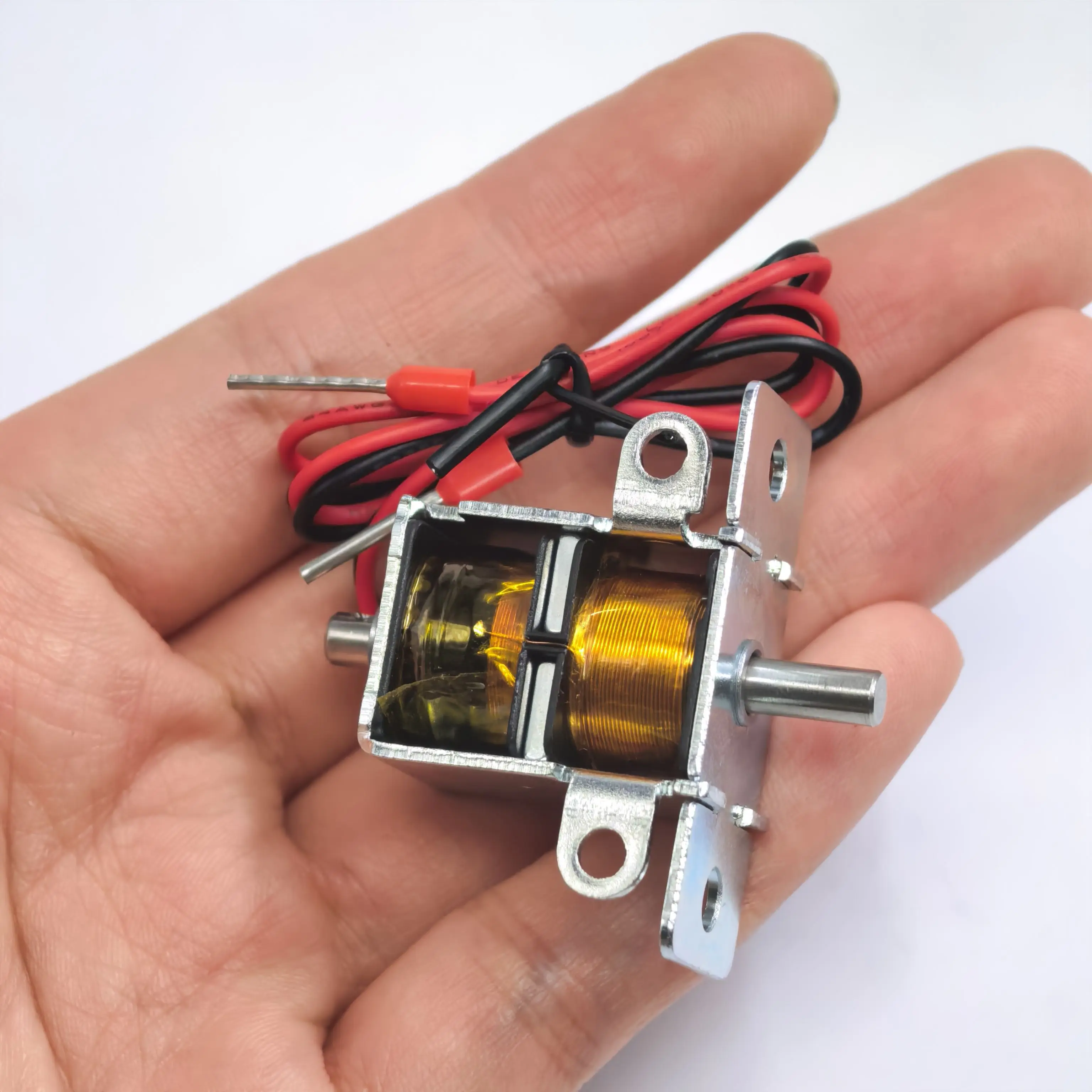 

Электромагнит DC12V двусторонний