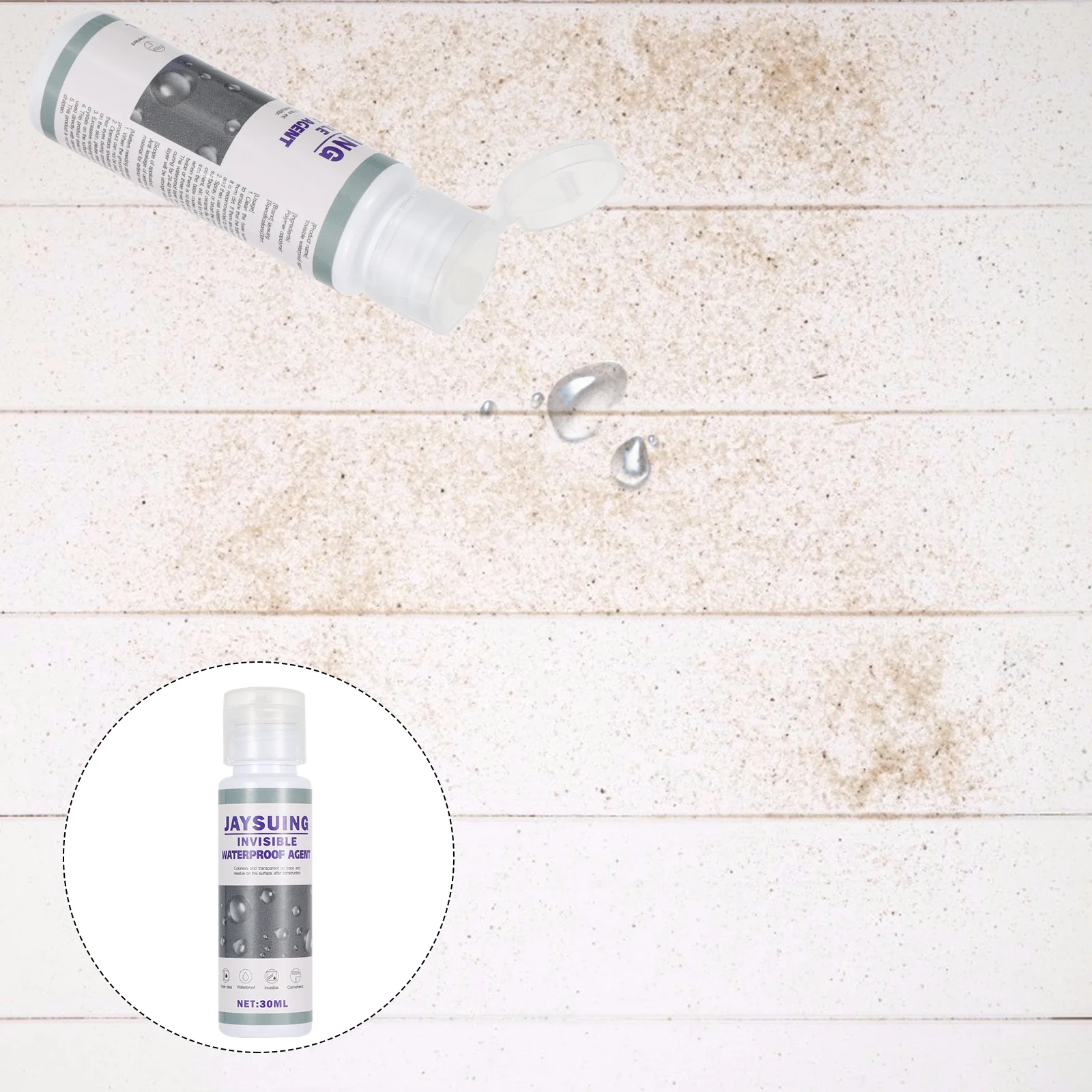 

3pcs Waterproof Agent Durable Premium Sturdy Sealant Sealing Spray for Floor