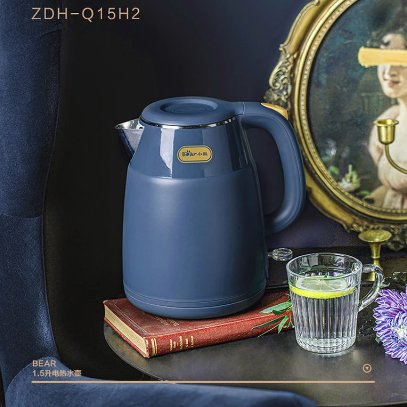 

1.5L Electric kettle 304 stainless steel kettle household large-capacity kettle automatic power-off fast kettle integrated EU AU