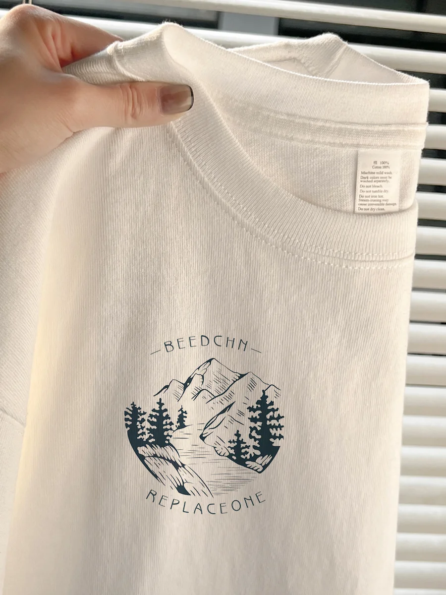 Американский модный бренд 245G рубашка из плотного хлопка с длинными рукавами