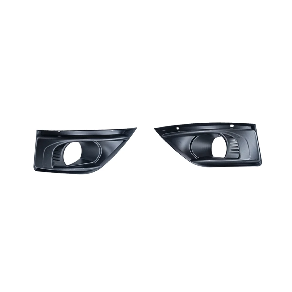 

2Pcs Front Bumper Fog Lamp Trim Fog Lamp Cover Fog Lamp Grille for C4 7414SC