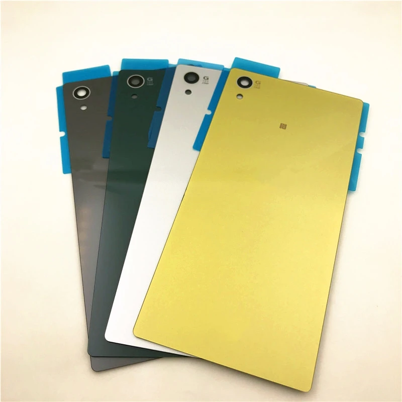 

For Sony Xperia Z5 E6603 E6633 E6653 Back Battery Cover Rear Door Housing Case Replacement For Sony Xperia Z5 Battery Cover