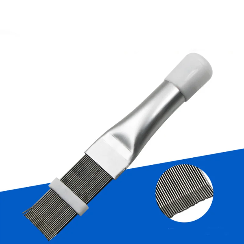 Универсальный инструмент для очистки воздуховода кондиционера расческа A/c Hvac