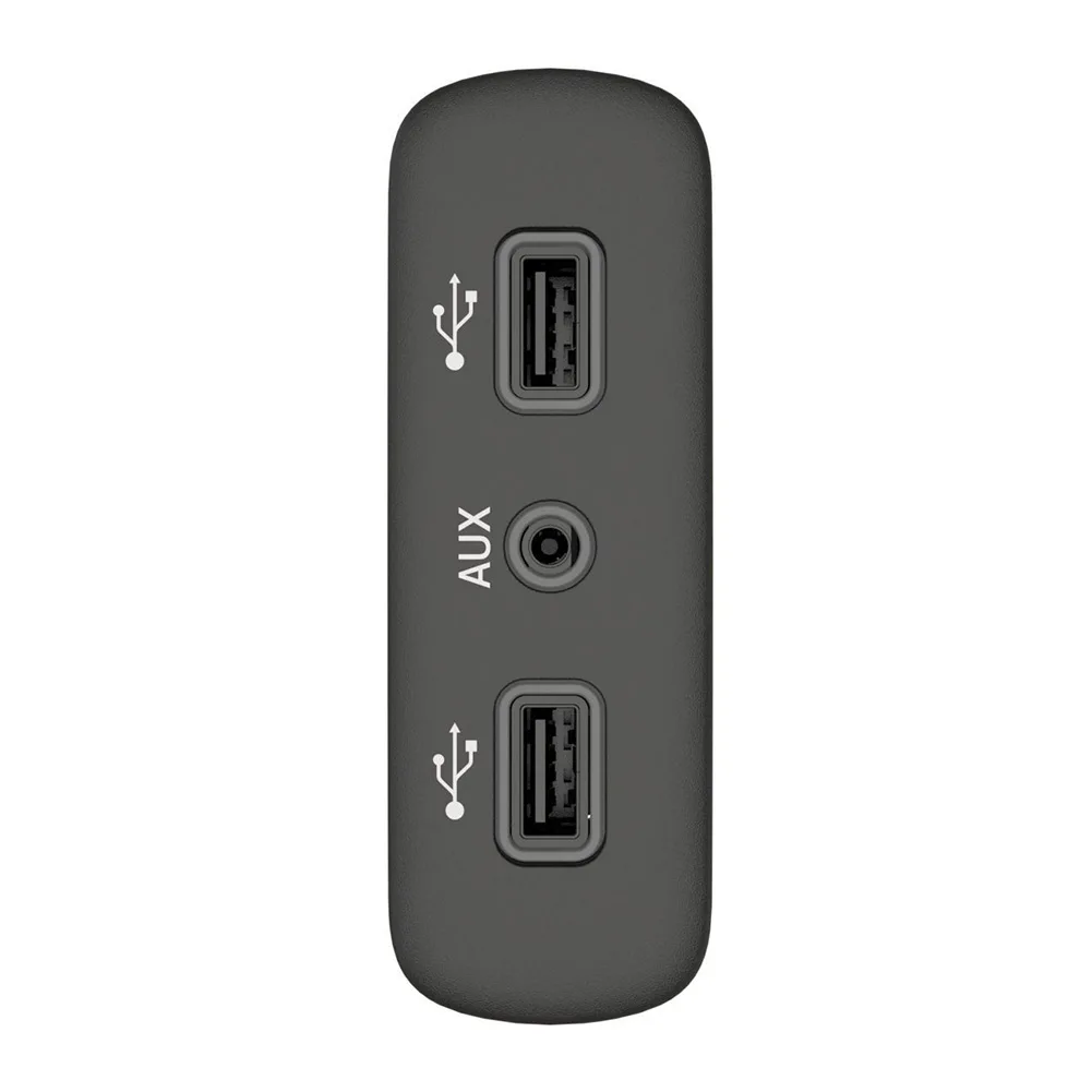 

Useful Durable USB Port Aux Connector SD Plastic Plug And Play For Classic 2018-2022 For Dodge For Ram 1500 DS