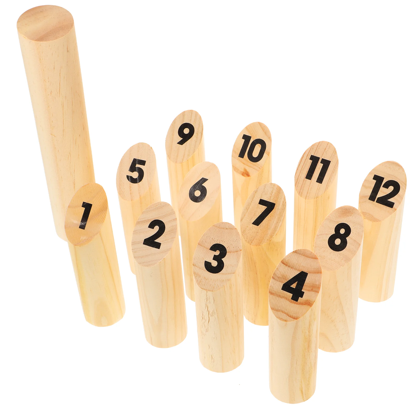 

Jr Games Kids Throwing Toy Wooden Child's Play Interactive Outdoor Tossing