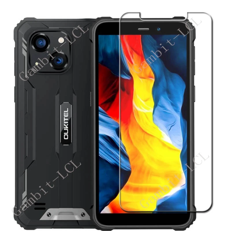 Фото 2 шт. HD для Oukitel WP32 Pro защитный чехол с закаленным стеклом ON OukitelWP32 WP32Pro WP20 G2 защита для экрана прозрачная пленка №2