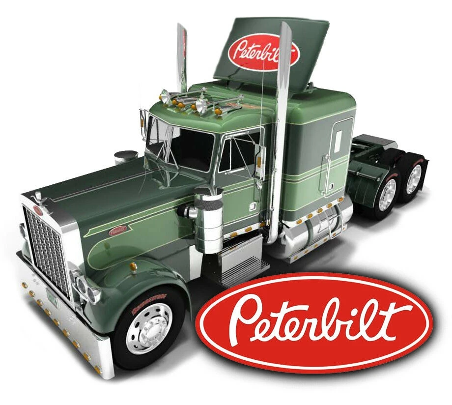 

Зеленая наклейка для грузовика с изображением полугрузовика, наклейка, этикетка для гаража, мужская пещера, ящик для инструментов, США