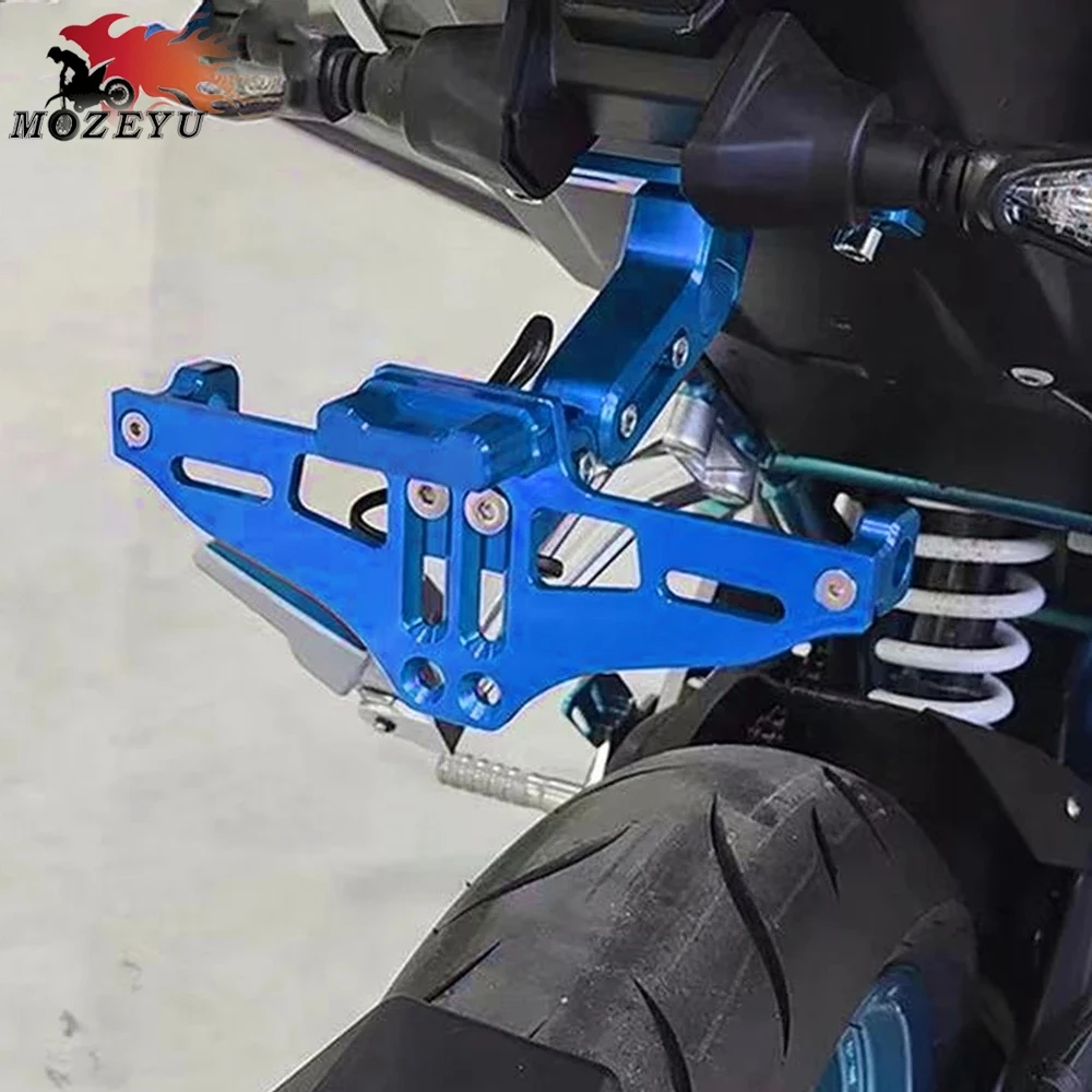 Запчасти для мотоциклов Yamaha FZ6 Fazer FZ1 FZ8 XJ6 XJR1300 XJR 1300 держатель номерного знака